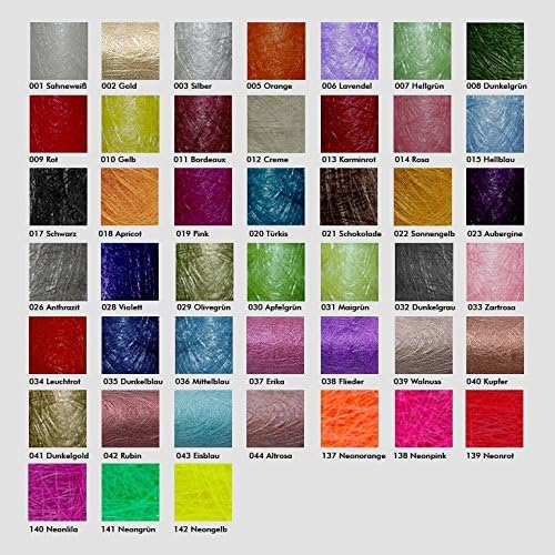 Sizoweb Tischband - 25 Meter Rolle + 100 Deko Herzen Gratis (30cm Breite, in Sonnengelb) 30cm Sonnen