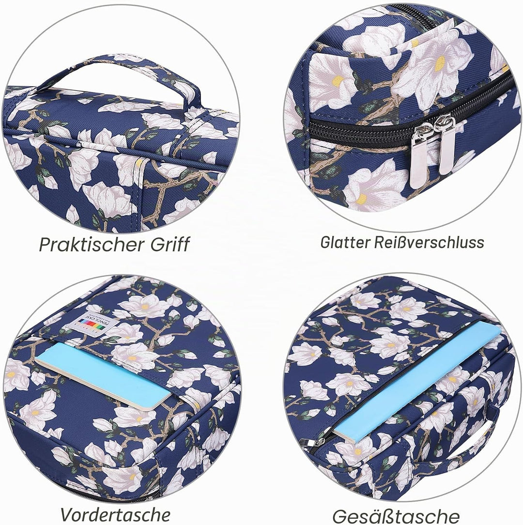 BOMKEE Federmäppchen Grosse, 304 Schlitze Etui Stifte Schule Federmappe Federtasche Maeppchen Mäppch