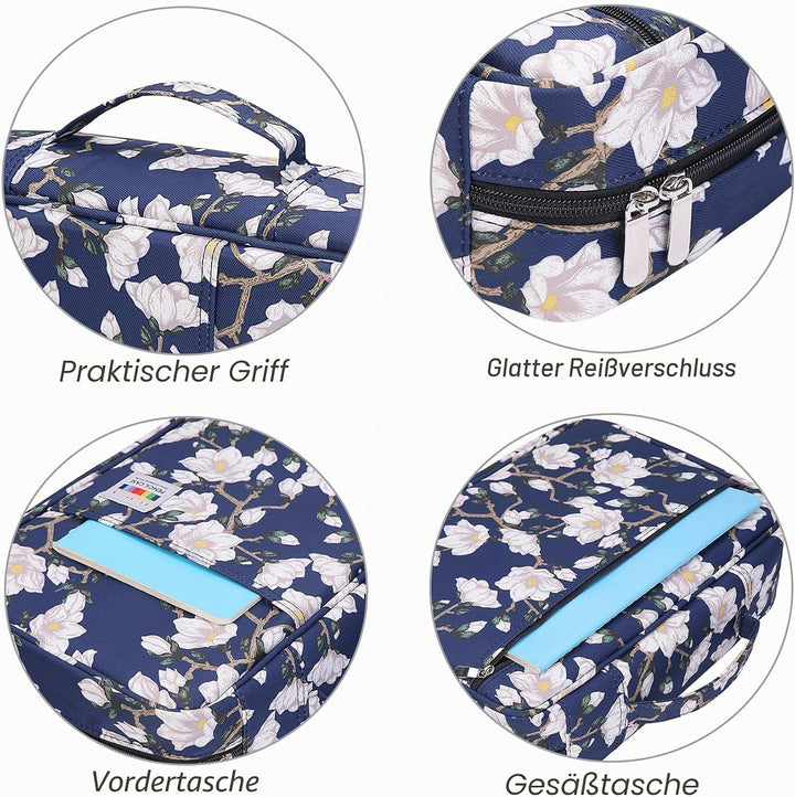 BOMKEE Federmäppchen Grosse, 304 Schlitze Etui Stifte Schule Federmappe Federtasche Maeppchen Mäppch
