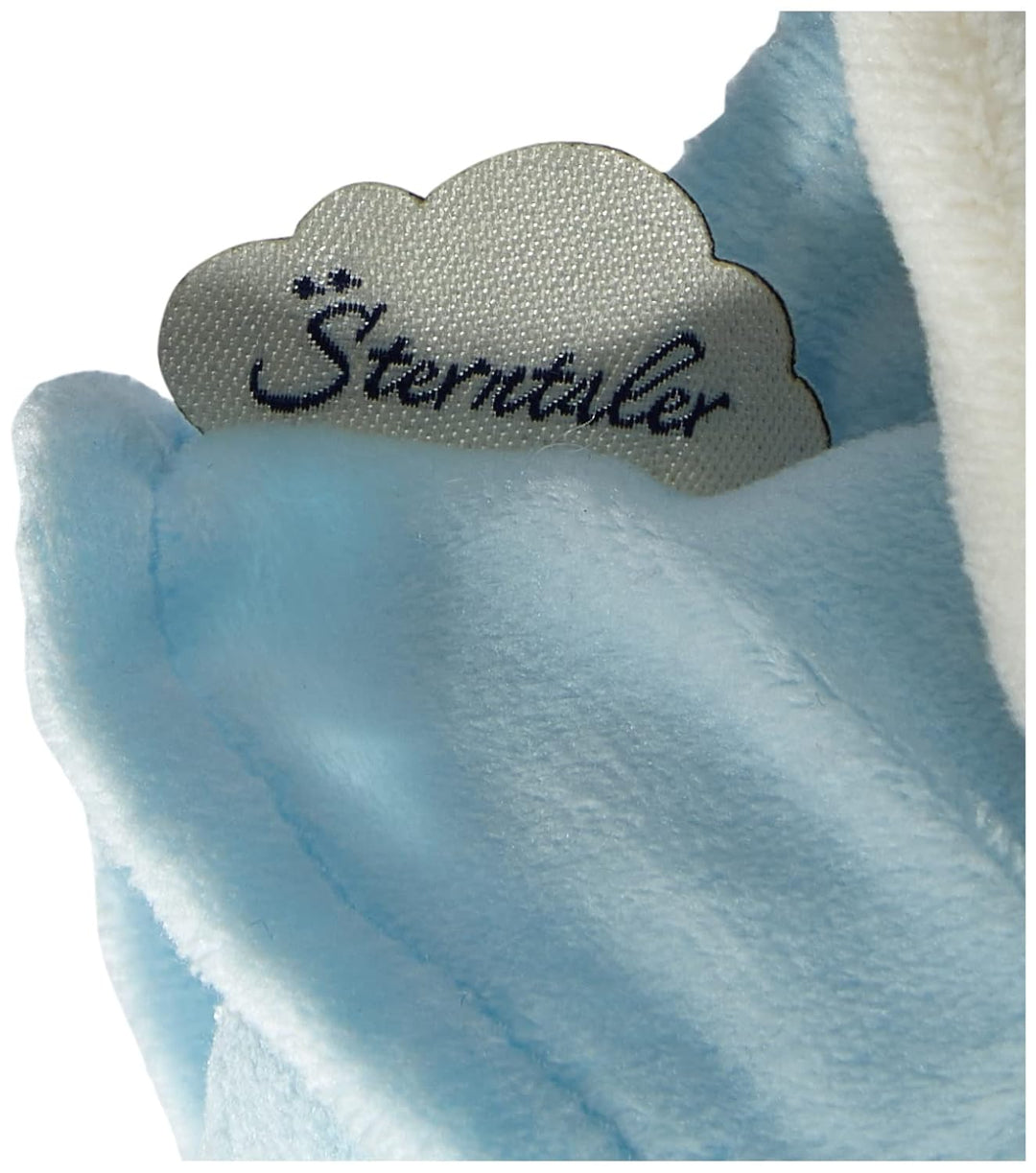 Sterntaler Mini-Spieluhr Schutzengel, Integriertes Spielwerk, Grösse: 17 cm, Blau S (17 cm), S (17 c