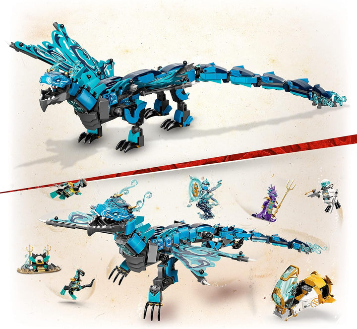LEGO 71754 NINJAGO Wasserdrache Standard Verpackung Single