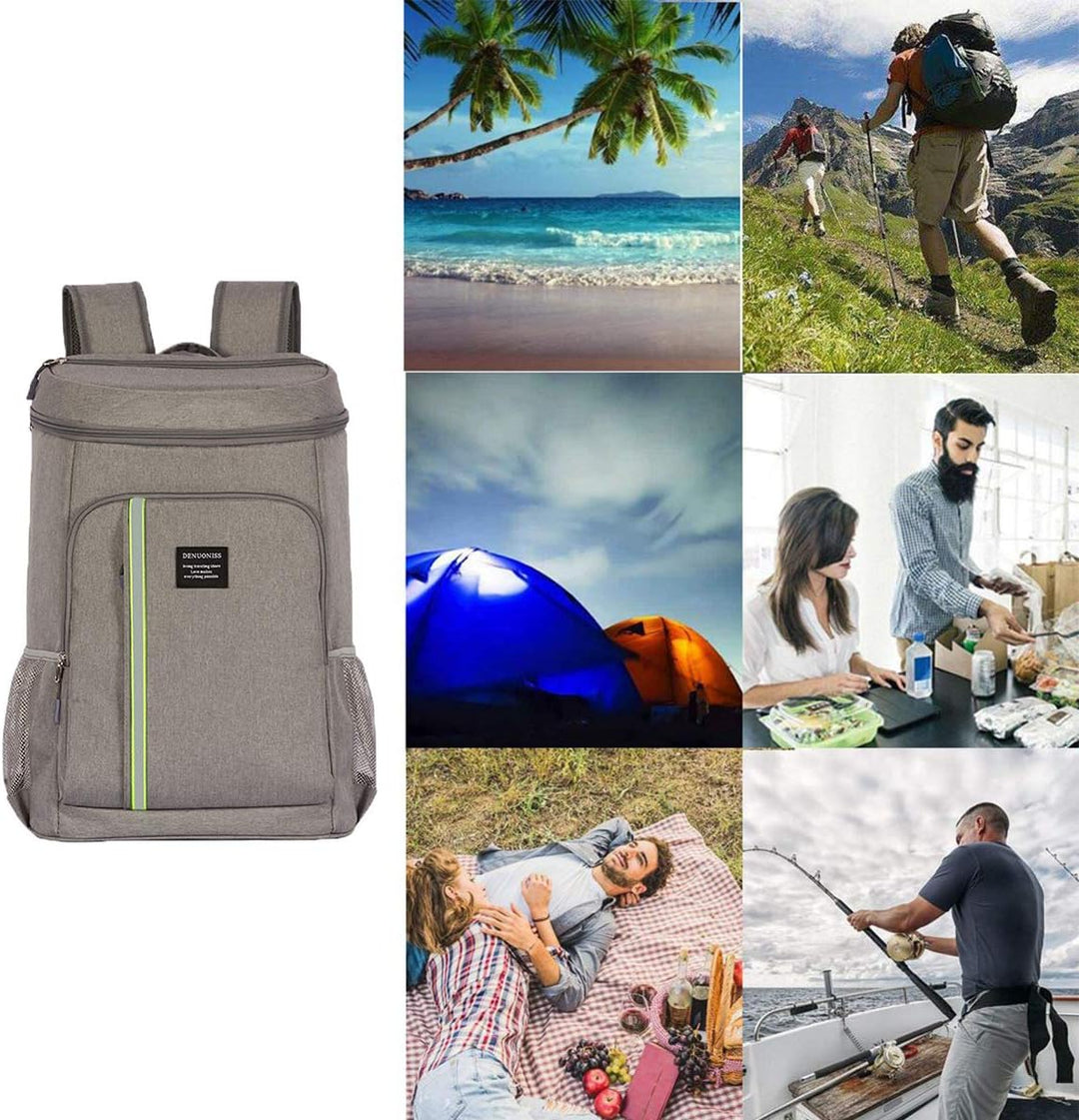 Neusky Wasserdicht kühltasche Rucksack Picknickrucksack für Camping und Wandern