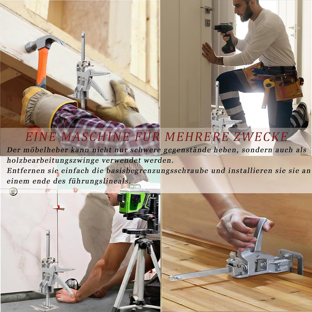 HSJKWPT Arm-Handwerkzeug Arm Arbeitssparender Heber 2 Stück Handhebewerkzeug Arm Handwerkzeugheber m