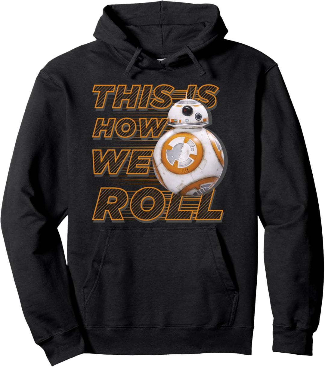 Star Wars BB-8 How We Roll Pullover Hoodie