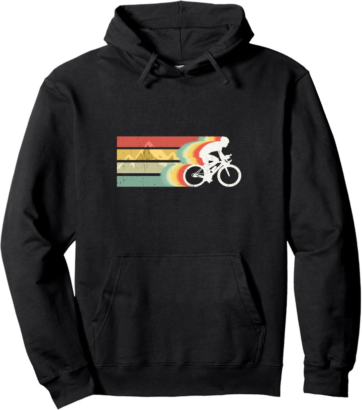 Vintage Retro Radsport Radfahrer Geschenk Rennrad Fahrrad Pullover Hoodie