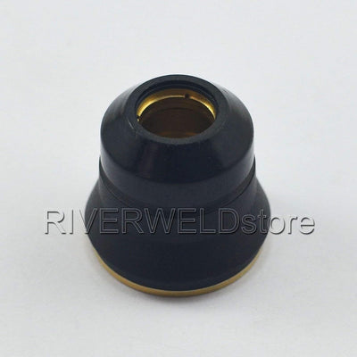 RIVERWELD PR0110 Plasma Elektroden PD0116-08 Schneiddüse Φ0.8 & PC0116 für Trafimet S45 Brennerhals,