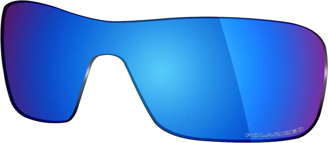 Mryok Ersatzgläser für Oakley Turbine Rotor Korrosionsschutz Gegen Meerwasser Polarisiert - Ice Blue