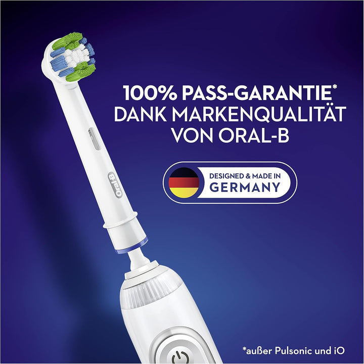 Oral-B Precision Clean Aufsteckbürsten für elektrische Zahnbürste, 10 Stück, mit CleanMaximiser-Bors