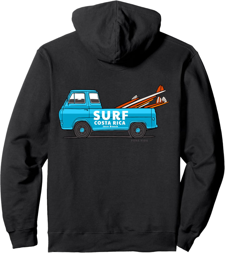 Surfen Sie in Costa Rica Pullover Hoodie