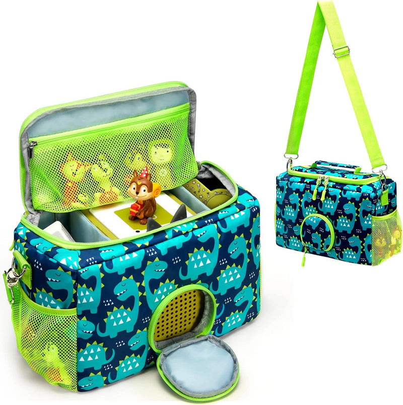 MaidMAX Toniebox Tasche Transporttasche für Toniebox Starter Set und Tonies Figuren, Kopfhörer, Lade