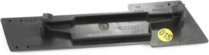 Original Audi RS5 Schriftzug Emblem Logo Schwarz Front Kühlergrill