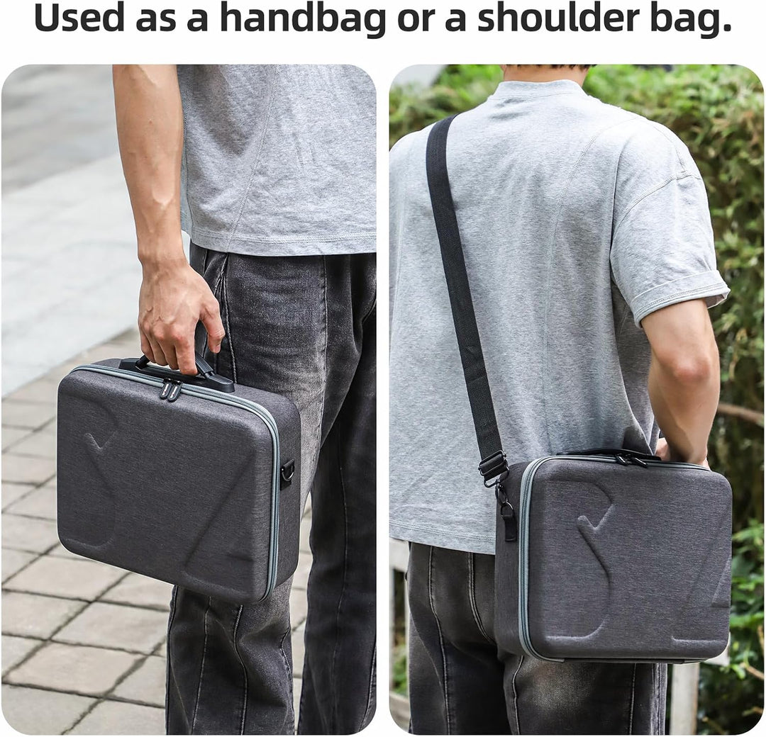 Tragetasche für DJI Neo 2 Motion Fly More Combo, tragbare Reise-Aufbewahrungs-Schultertasche für Gog