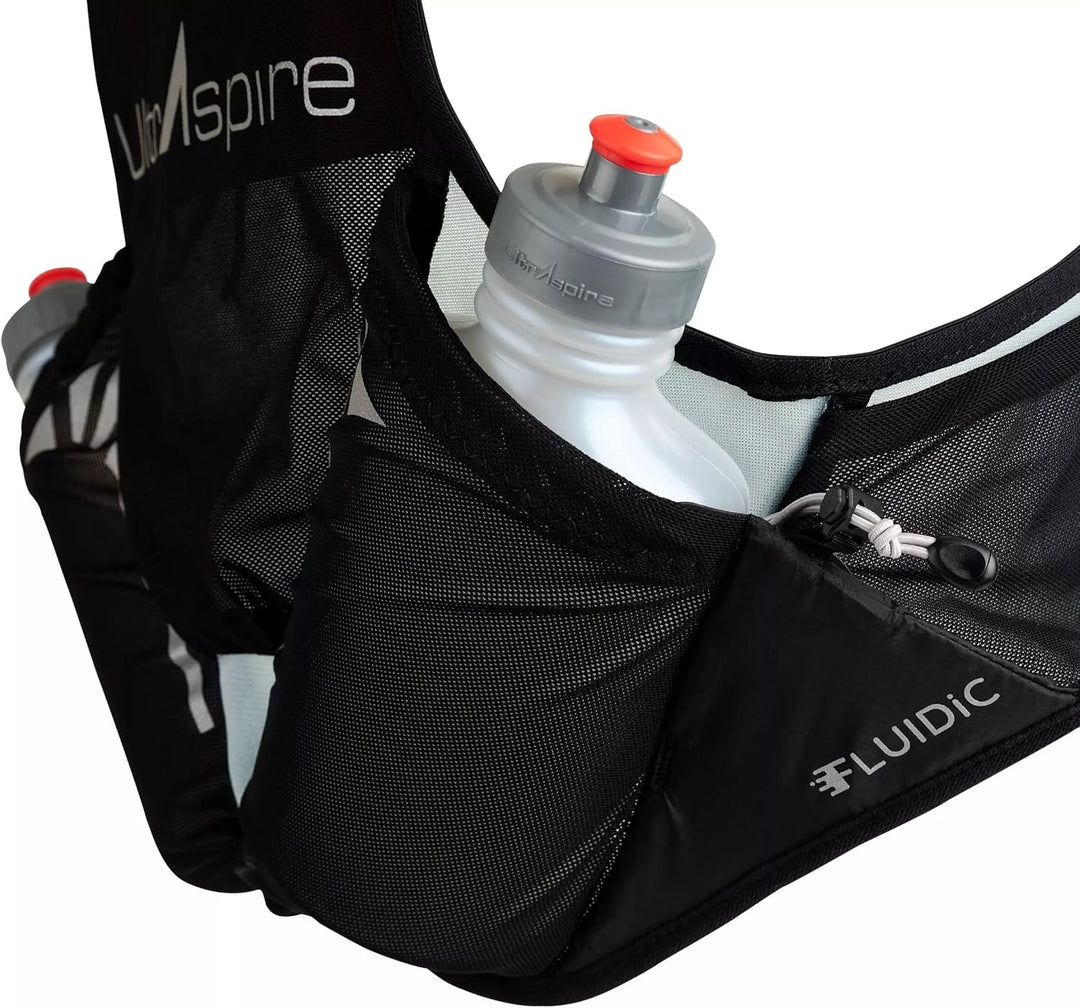 Ultraspire Momentum 2.0 Trinkrucksack – Minimalistische 6-Liter-Weste mit Flüssigkeitskapazität, 4 x