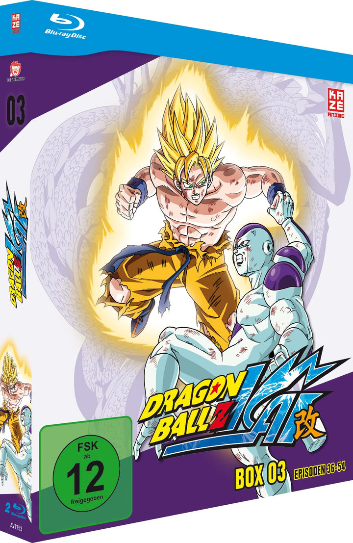 Dragonball Z Kai - TV-Serie - Vol.3 - [Blu-ray], Blu-ray