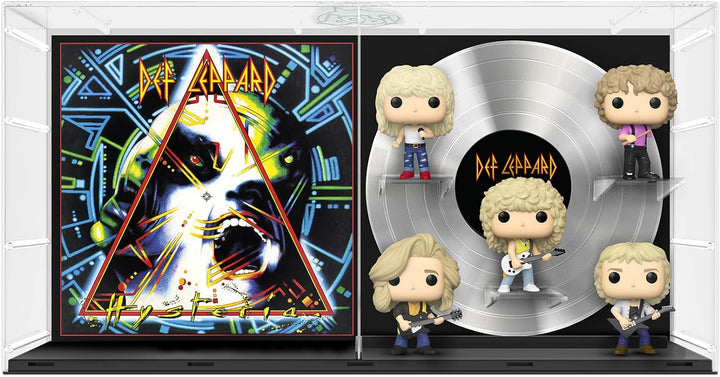 Funko Pop! Album Deluxe: Def Leppard - Hysteria Tour - (1987) - Vinyl-Sammelfigur - Geschenkidee - O