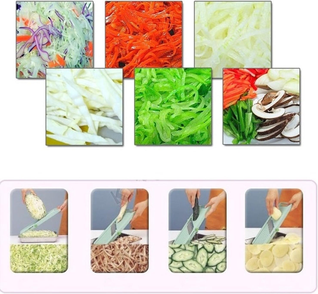 Japanischer Slicer Gemüse Obst Mandoline Cutter Küche Lebensmittel Aufschnittmaschinen