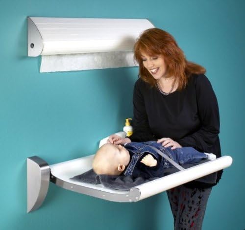 Dan Dryer Papierrollenhalter als Zubehör für den Sicherheitswickeltisch von Dan Dryer