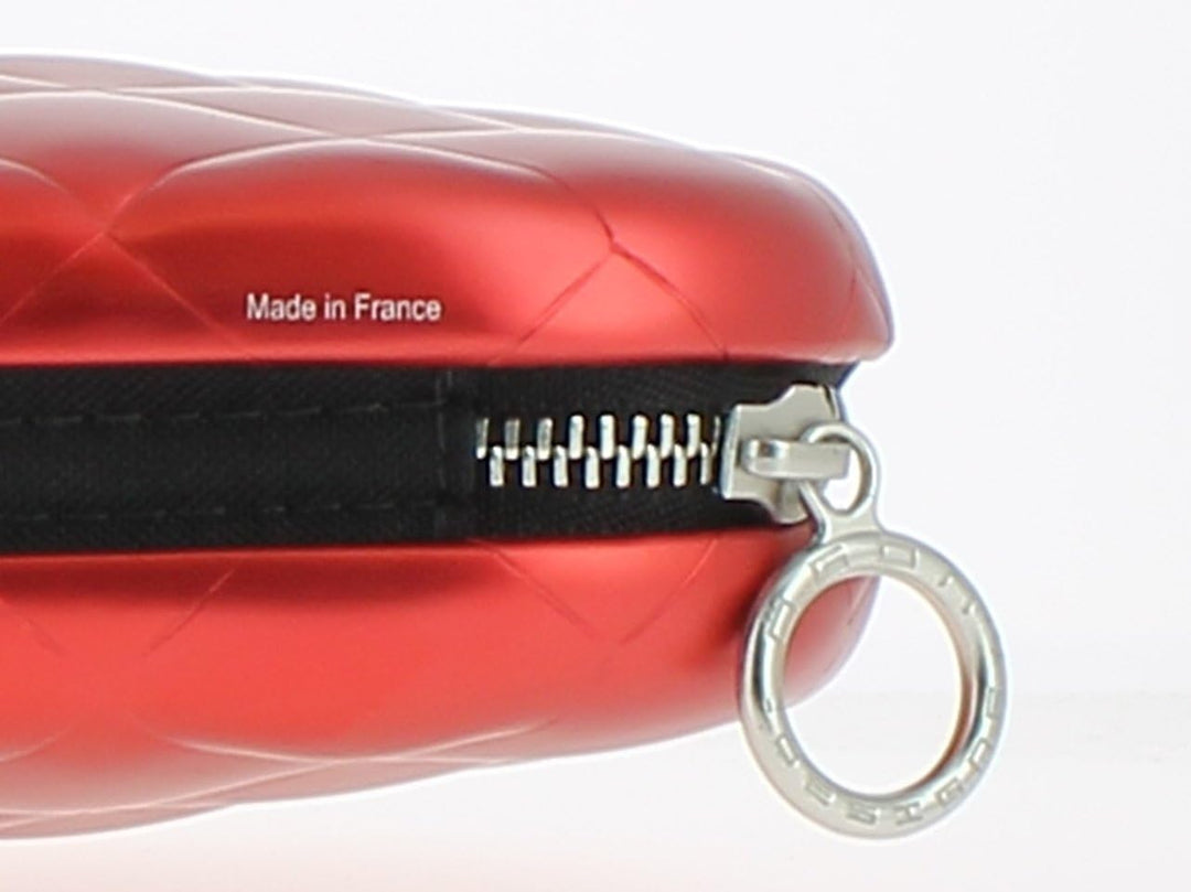 ÖGON Smart Wallets - Quilted Lady Bag - Capacité jusqu'à 15 Cartes + Passeport + pièces + Billets -