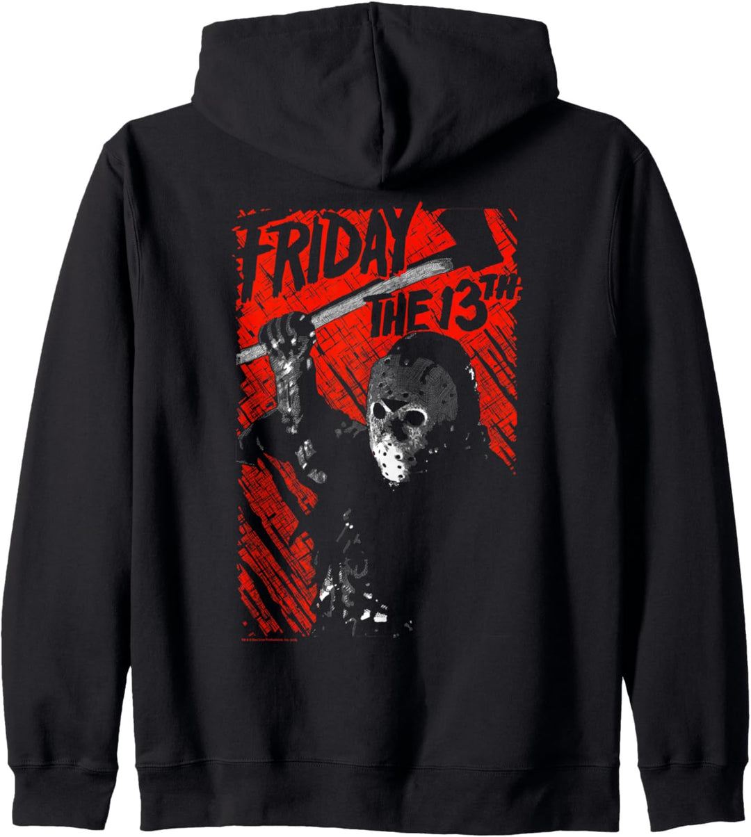 Friday the 13th Jason Lives Kapuzenjacke