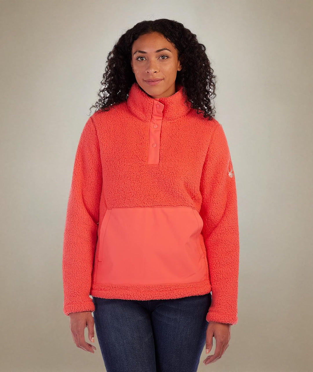 Spyder Damen Slope Fleece-Jacke S Tropick, S Tropick