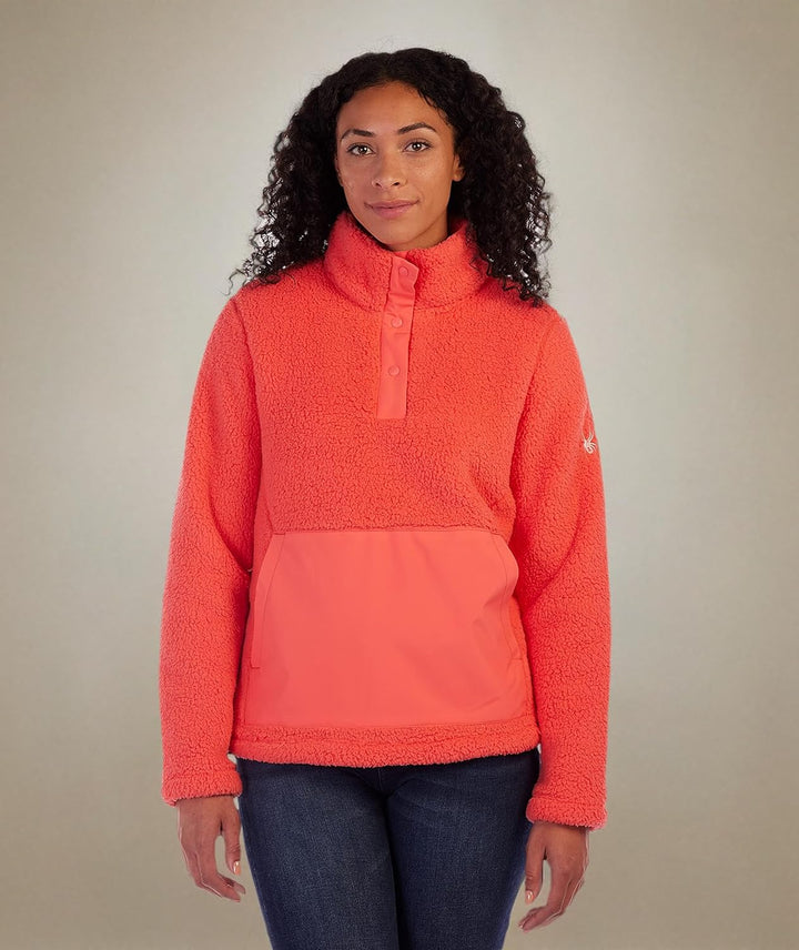 Spyder Damen Slope Fleece-Jacke S Tropick, S Tropick