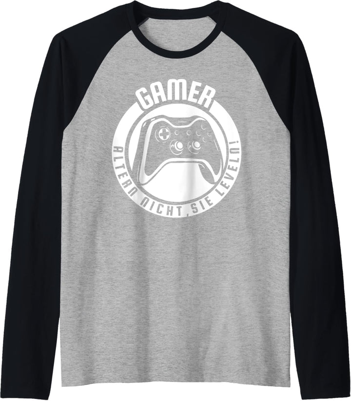Gamer altern nicht sie leveln Raglan