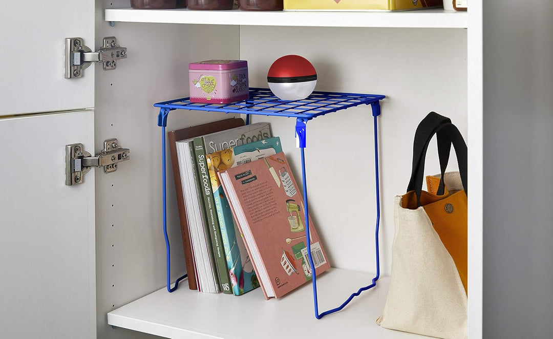 Lockermate Stac-A-Shelf Spindregal, stapelbarer Organizer, extra hoch, passend für Schulspinde in St