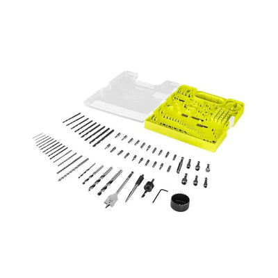 RYOBI RAKDD60 Set mit 60 Teilen zum Bohren und Schrauben