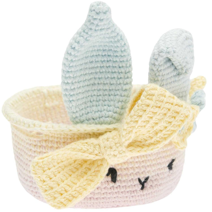 Ricorumi Häkel-Set "Oster-Körbchen pastell", Pastell