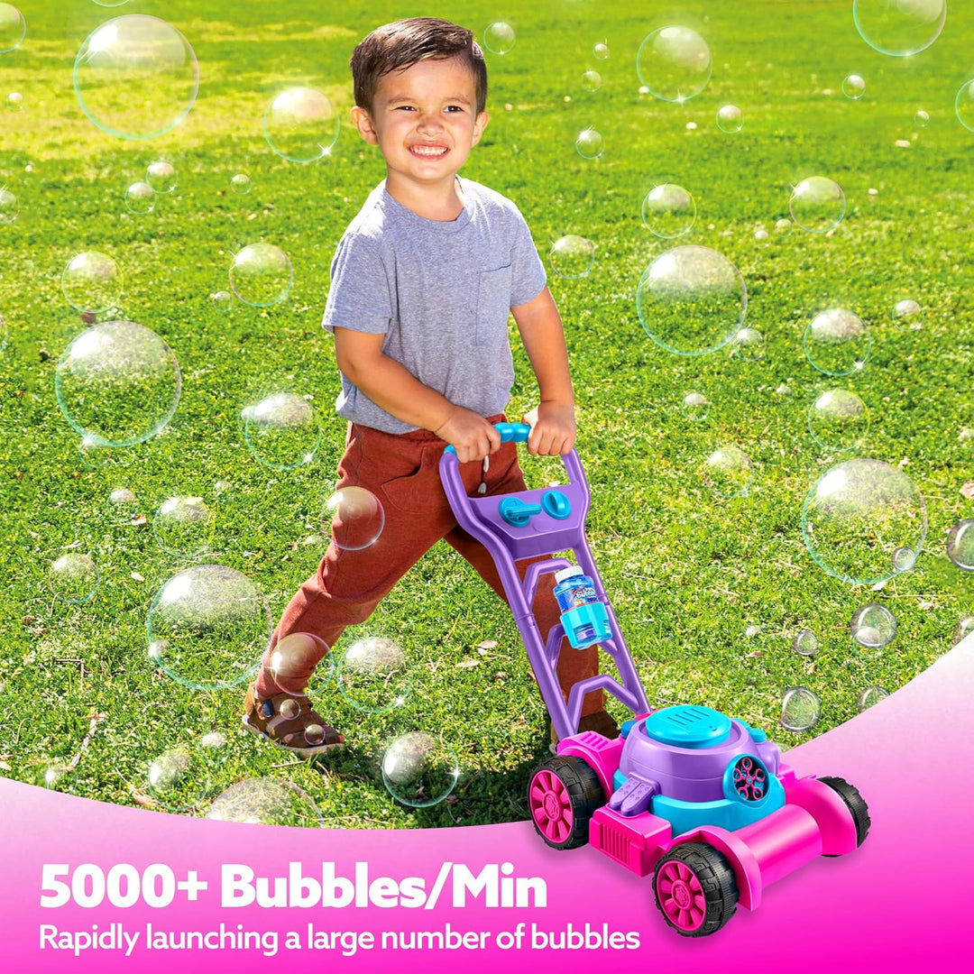 Sloosh Seifenblasenmaschine Kleinkinderspielzeug, Sommer Outdoor-Spielzeug Spiele, Vorschulkinder Ju