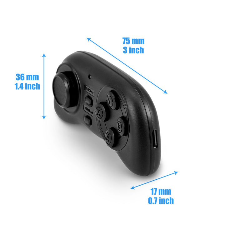 Wireless Game Controller, Bewinner Portable Gamepad mit Fernauslöser, Bluetooth Maus, Wireless Bluet