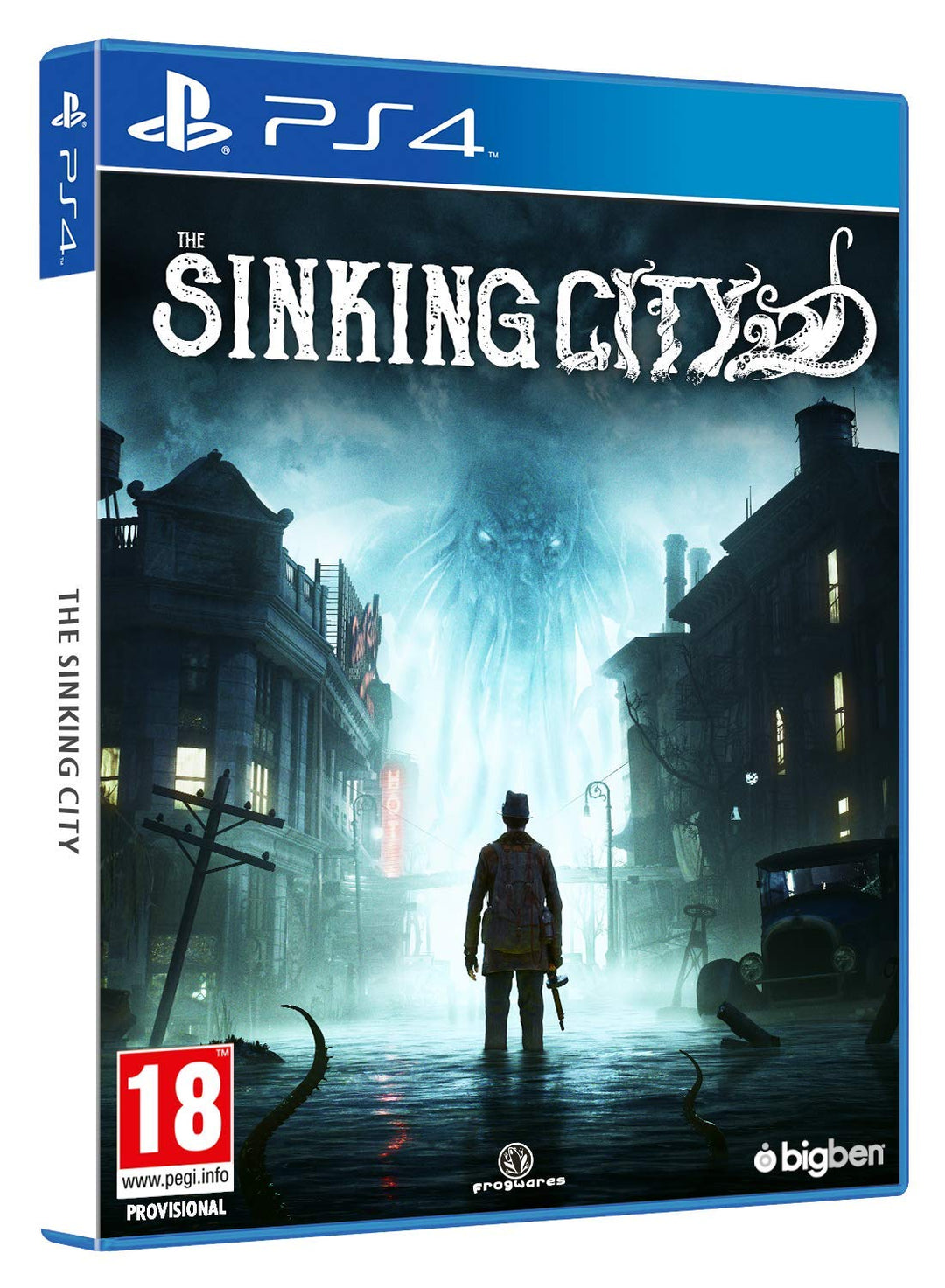 Videogioco Big Ben The Sinking City - Day One Edition