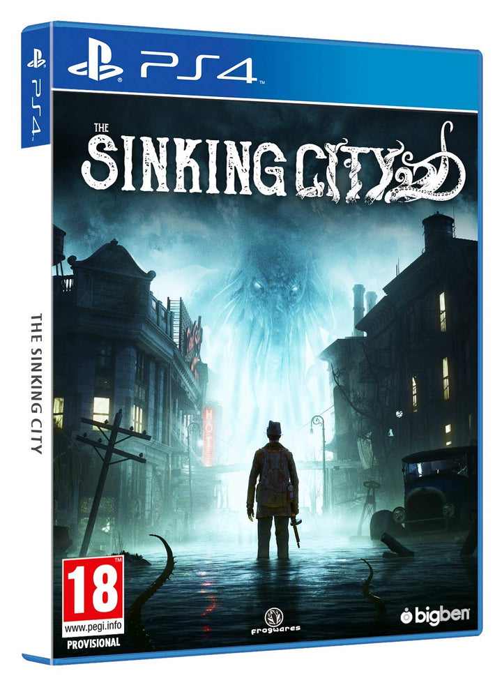Videogioco Big Ben The Sinking City - Day One Edition