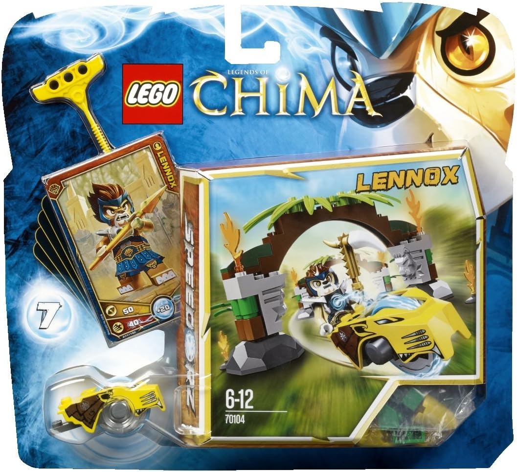 LEGO 70104 - Legends of Chima - Dschungeltore