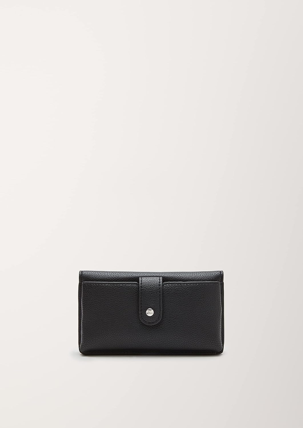 s.Oliver (Bags) Women's Portemonnaie Wallet MEDI, Grey/Black