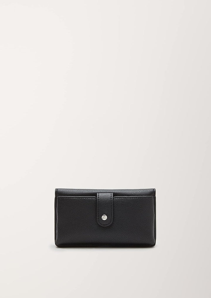 s.Oliver (Bags) Women's Portemonnaie Wallet MEDI, Grey/Black