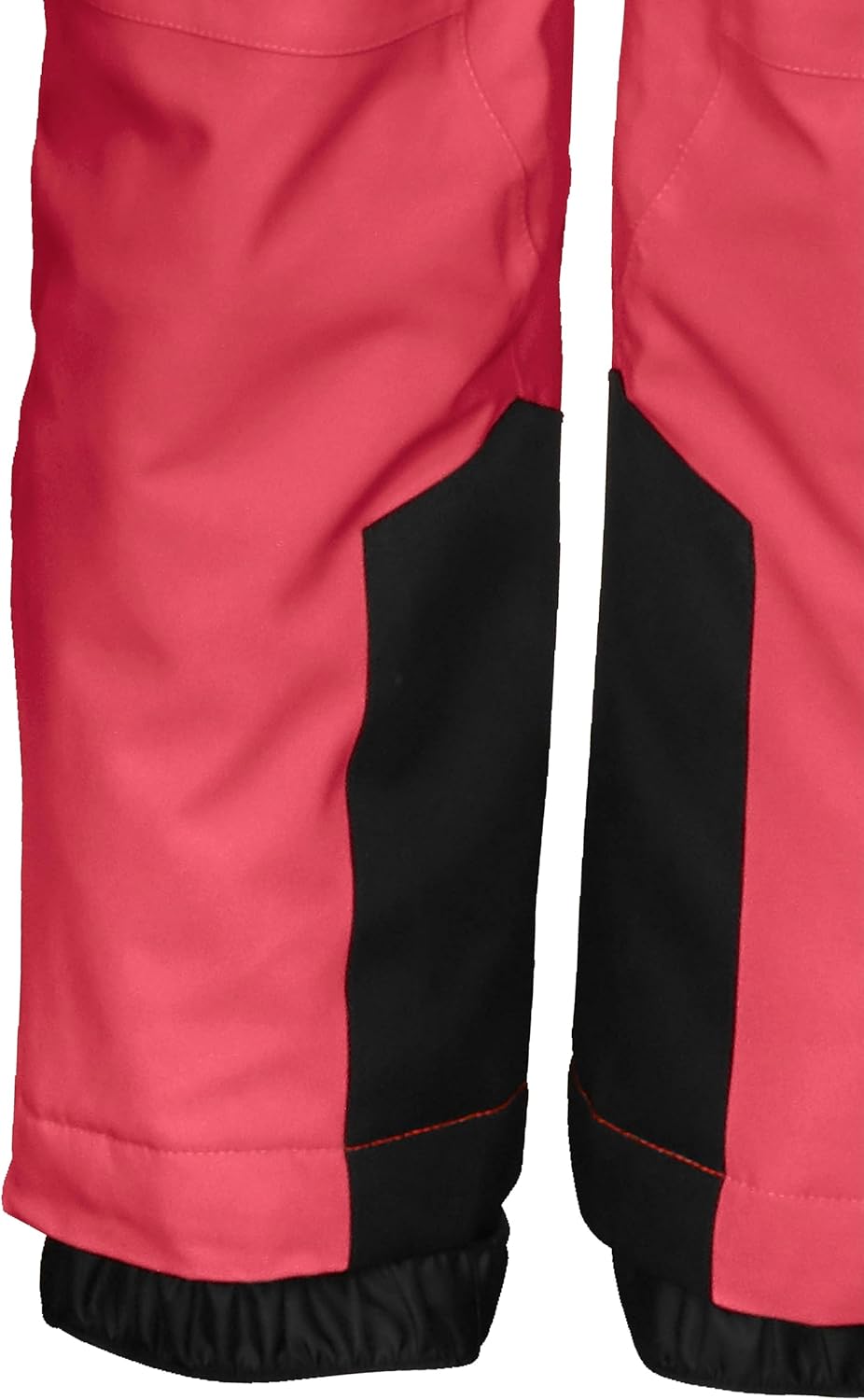Killtec Mädchen Skihose/Funktionshose mit abzippbarem Latz, Schneefang und Kantenschutz Ksw 77 Grls