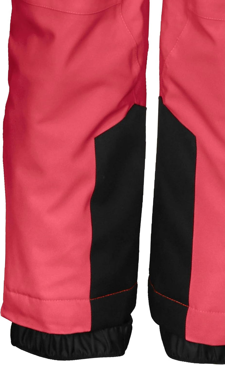 Killtec Mädchen Skihose/Funktionshose mit abzippbarem Latz, Schneefang und Kantenschutz Ksw 77 Grls