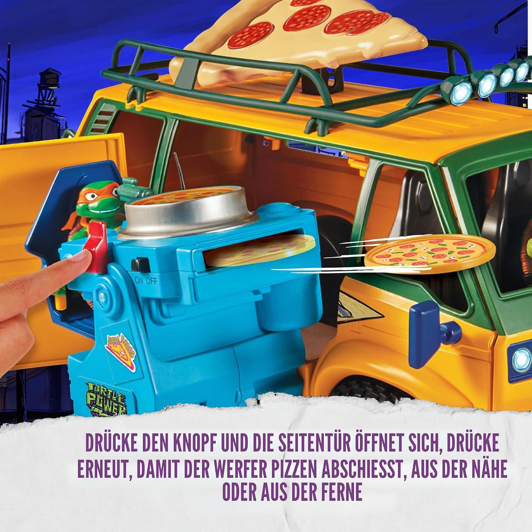 TURTLES MUTANT MAYEM TU804000 TMNT Spielzeug-Van