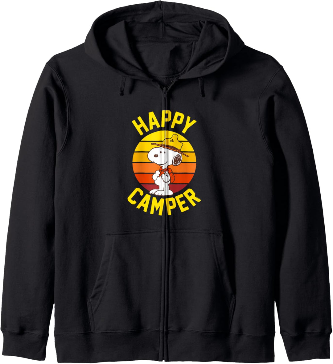 Peanuts - Snoopy Happy Camper Kapuzenjacke