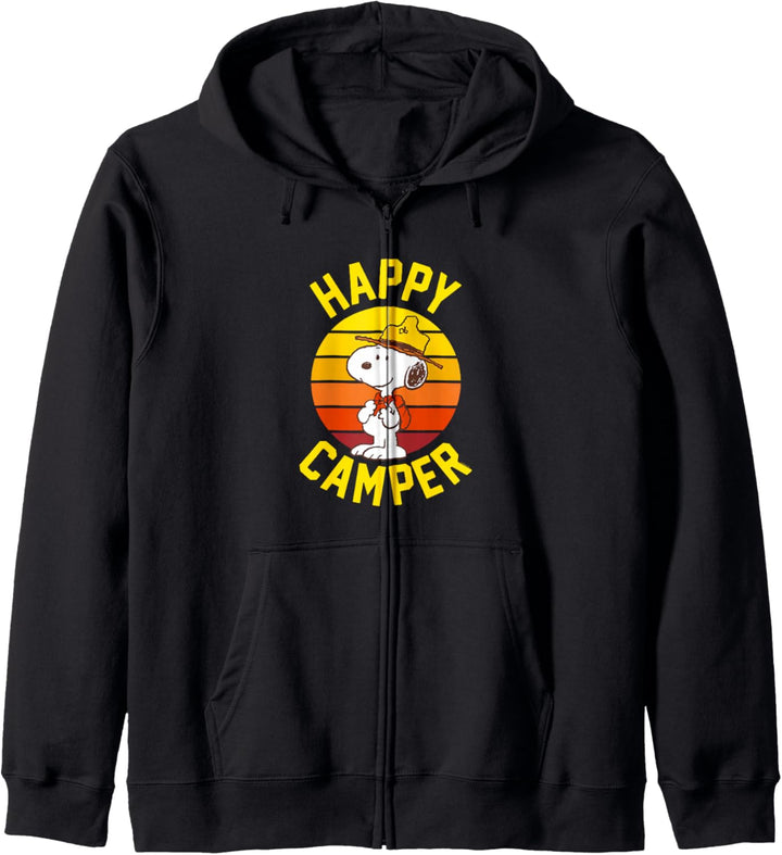 Peanuts - Snoopy Happy Camper Kapuzenjacke