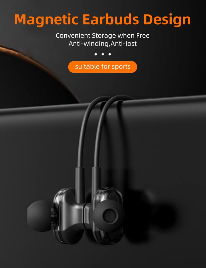 MAS CARNEY BI2 Bluetooth Kopfhörer In Ear (1 Kopfhörer), 1 Kopfhörer