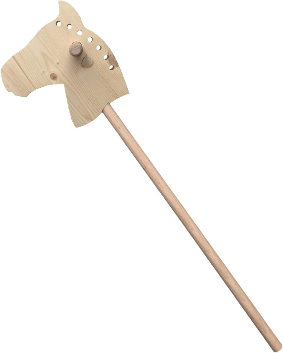 DIY Steckenpferd Hobby Horse Holzpferd selbst gestalten basteln