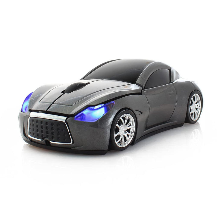 Funkmaus Kabellos Auto Maus, Desktop Laptop Computer Optische Maus for Windows, Mac OS, Android (Gra