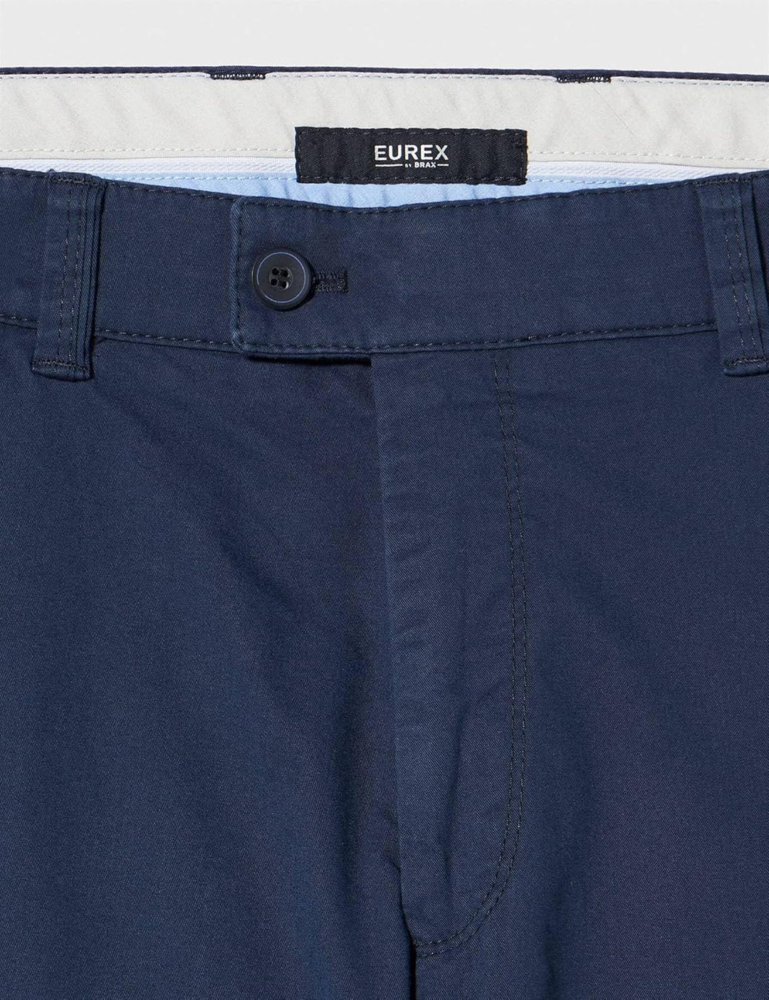 EUREX by Brax Herren Jim Cotton Daily Friend Hose 40W / 34L Blau, 40W / 34L Blau