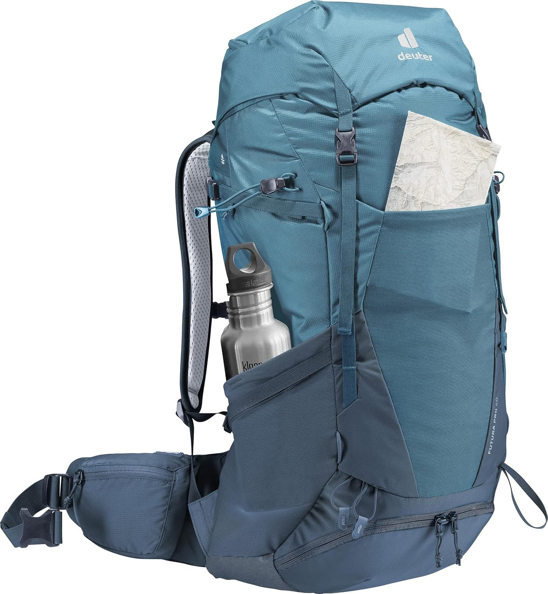 deuter Futura Pro 40 Wanderrucksack Atlantic-ink 40 L Single, Atlantic-ink 40 L Single