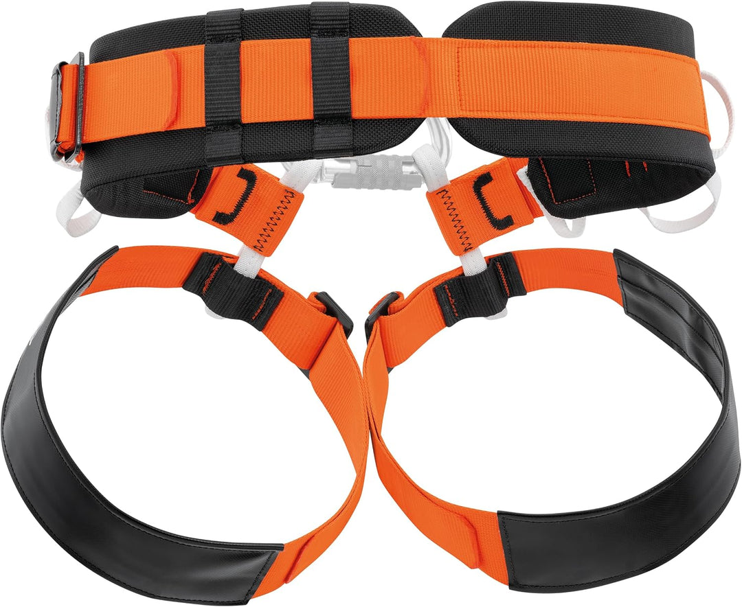PETZL Unisex Aven Klettergurt (1er Pack) 85cm Orange, 85cm Orange