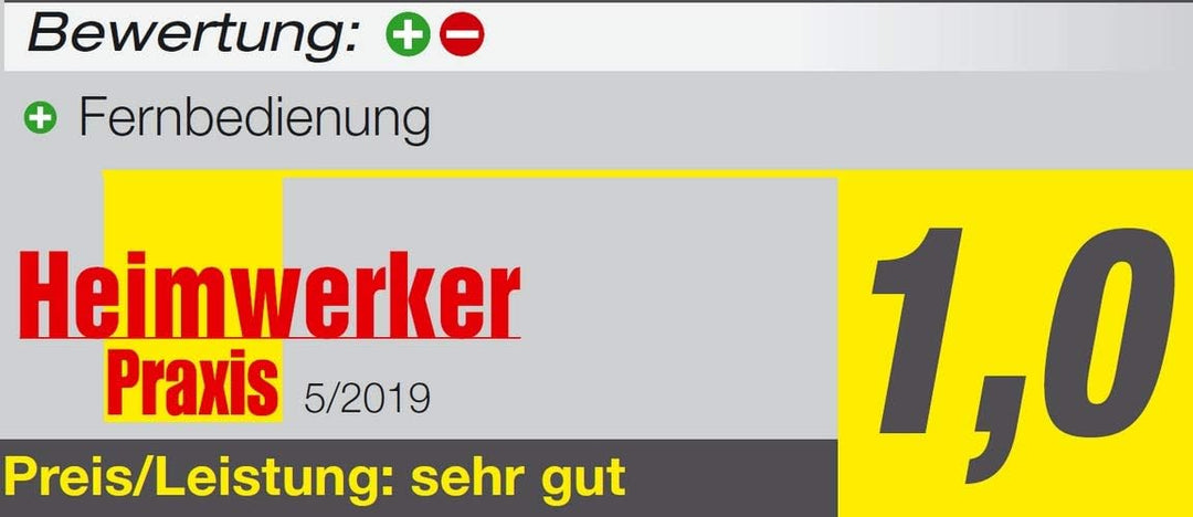 Aktobis Turmventilator WDH-TW1803 modernes Design mit Swing- und Timerfunktion, in Farbe weiss mit s