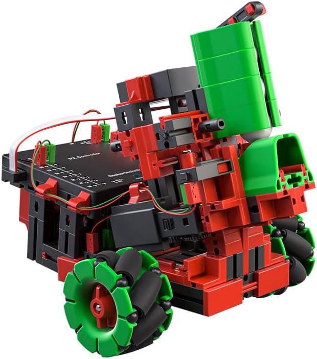 fischertechnik Smart Robots Max 564111 — Roboter-Bausatz: Programmierbare, ferngesteuerte Roboter, 9