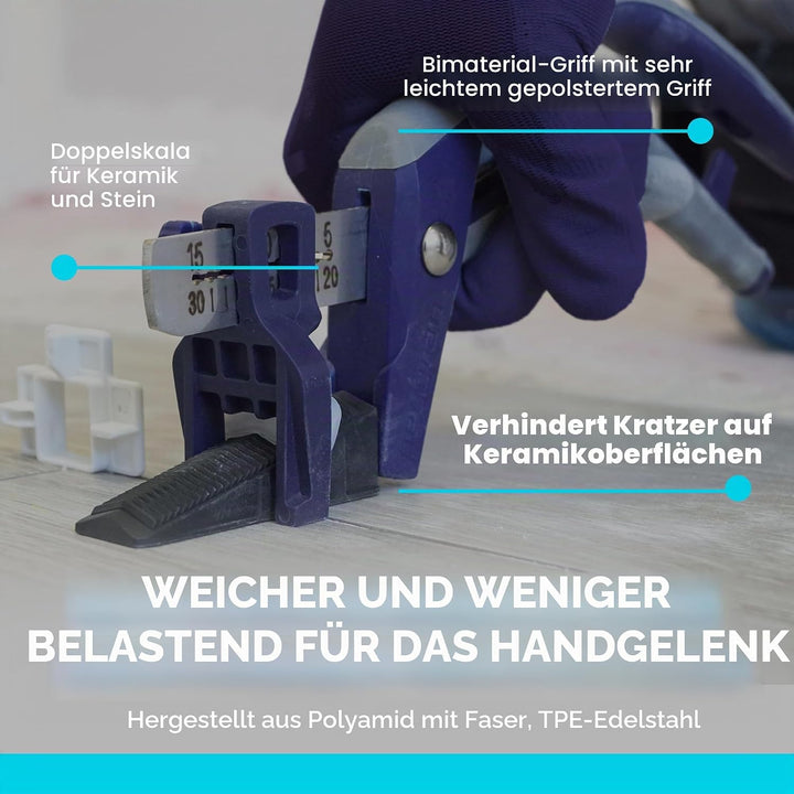 Peygran® Ergonomic Zange für Nivelliersystem 3-30 mm Fliesenstärke 0200328